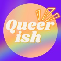 Queerish logo - Similar company to Writing East Midlands (Cic)
