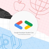 Google Developer Student Club - LPU logo - Similar company to Lpu School Of Computer Science Engineering