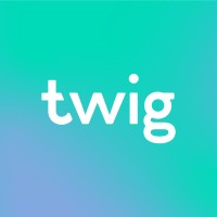 Twig logo - Similar company to Trampolinë