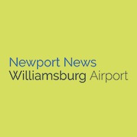Newport News-Williamsburg Airport logo - Similar company to Richmond International Airport (Ric) / Capital Region Airport Commission
