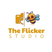 The Flicker Studio logo - Similar company to Bayrak Cabin
