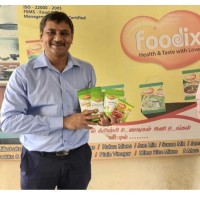 FOODIX Tasty & Healthy Foods  From Angel Starch & Food Pvt Ltd, Erode, Tamilnadu, India logo - Similar company to Erode 360*