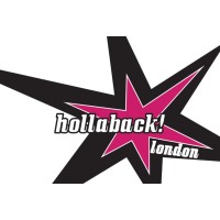 Hollaback London logo - Similar company to Reproductive Autonomy