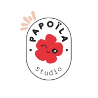 Papoïla Studio logo - Similar company to Imprimea • Studio Graphique & Atelier D'Impression Tous Supports