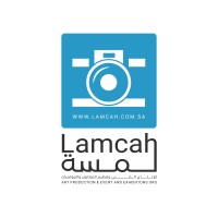 شركة لمسة للانتاج الفني وتنظيم المعارض والمؤتمرات Lamcah Company for Art Production and Organization logo - Similar company to Rkn | ركن