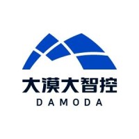 Shenzhen DAMODA drone light show factory logo - Similar company to Flyworks Drone Show