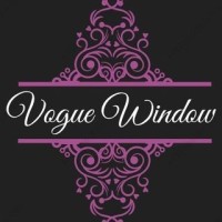 Vogue window logo - Similar company to Vasthetic