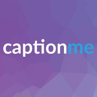 captionme logo - Similar company to Wetype.Uk
