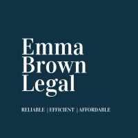 Emma Brown Legal logo - Similar company to Conveyancing Canberra