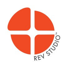 REV Studios logo - Similar company to Studio Rev