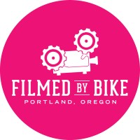 Filmed by Bike logo - Similar company to Neonghost