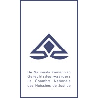 De gerechtsdeurwaarder - L'huissier de justice  BE logo - Similar company to Ufhj - Union Francophone Des Huissiers De Justice Asbl