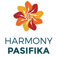 Harmony Pasifika logo - Similar company to The Fono