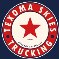Texoma Skies Trucking logo - Similar company to Aspen Services Group
