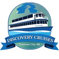 Discovery Cruises logo - Similar company to Passion Project Pending Podcast