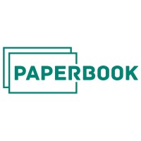 PaperBook logo - Similar company to Winova India