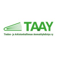 Tiedon- ja arkistonhallinnan ammattiyhdistys ry logo - Similar company to Limingan Kunta - Municipality Of Liminka