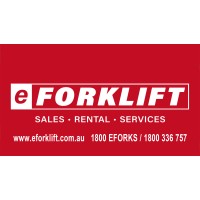 E Forklift logo - Similar company to Sinabro Tiling