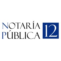 Notaría Pública No. 12 logo - Similar company to Inteliads Mx