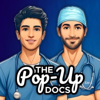 The Pop-Up Docs logo - Similar company to Medschoolentry