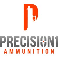 Precision One Ammunition logo - Similar company to Ultimate Ammunition