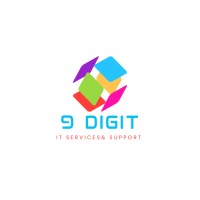 9 digit digital marketing logo - Similar company to Glossour