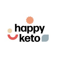 Happy Keto logo - Similar company to Hack Your Brain