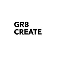 GR8 Create logo - Similar company to Qwatra Ai Business Platform. Aiui \ Web 3 \ Rwa \ Cgb