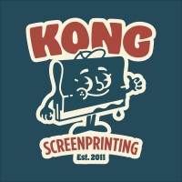 Kong Screenprinting & Design logo - Similar company to Creativemornings/Austin