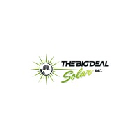 The Big Deal Solar Inc. logo - Similar company to West Coast Heating Air Conditioning And Solar