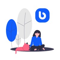 BLU marketing app logo - Similar company to O