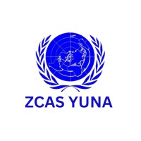 ZCAS United Nations Youth Association logo - Similar company to Nerd|Otaku