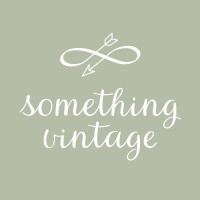 Something Vintage logo - Similar company to Vintage Fabrik