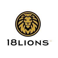 18LIONS logo - Similar company to Pureboost Energy Drink Mix