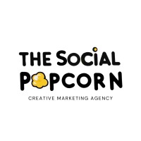 The Social Popcorn logo - Similar company to Grab Popcorn