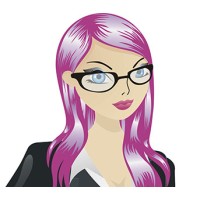 Geek Girl Web Design logo - Similar company to Girl Fit Method