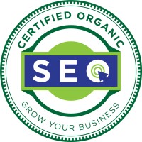 Certified Organic SEO logo - Similar company to 50Bubbles Local Seo And Web Development Services