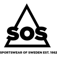 SOS - Sportswear of Sweden logo - Similar company to Healong Sportswear