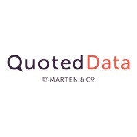 QuotedData logo - Similar company to Marten & Co