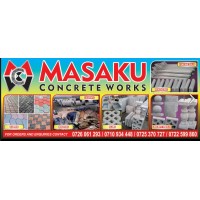 MASAKU CONCRETE WORKS®™ logo - Similar company to Kingdom Precast Solutions Ltd.