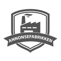 Annonsefabrikken logo - Similar company to Klar Effekt