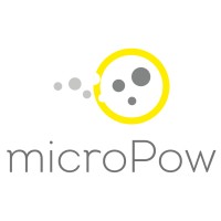 microPow logo - Similar company to Klapty