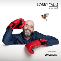LOBBY TALKS Podcast logo - Similar company to The Borin Guest
