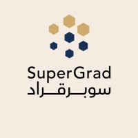 SuperGrad logo - Similar company to Plaza Dan - ساحة دان