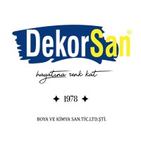 Dekorsan Boya ve Kimya Ltd logo - Similar company to Systech Boya