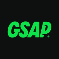 GSAP logo - Similar company to Peachweb