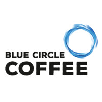 Blue Circle Coffee logo - Similar company to Ride Ad