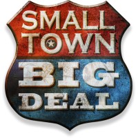 Small Town Big Deal logo - Similar company to V-Forward