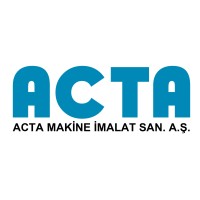 ACTA MAKİNE logo - Similar company to Akmetal Çöp Konteyner İmalat