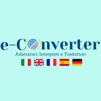 E-Converter - Adattatori, Interpreti e Traduttori logo - Similar company to Avs Srl